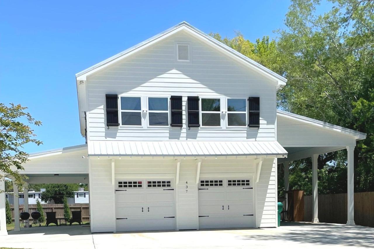 Vacation Rental In Old Town Bay St Louis Plus Parking For Rv Bay St. Louis Exterior foto